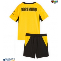 Otroški Nogometni dresi Borussia Dortmund Domači 2026-27 Kratek Rokav (+ Kratke hlače)